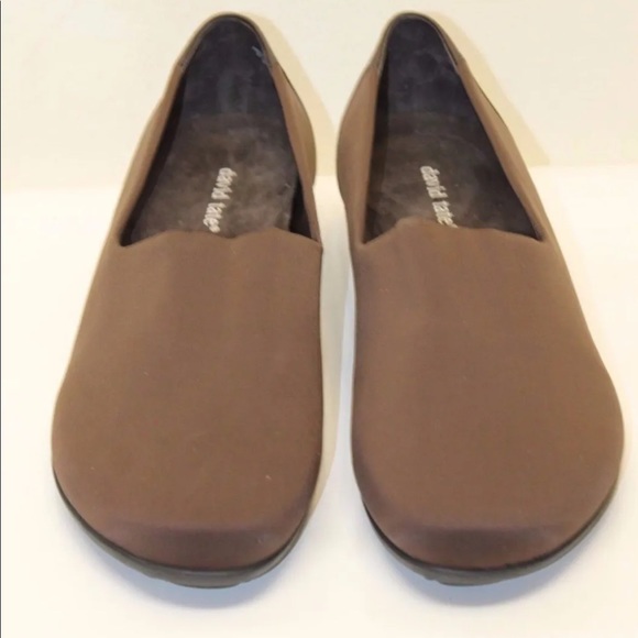 New David Tate Fall Bootie Brown Light Comfortable Sz 8 Women Shoes - Picture 4 of 11